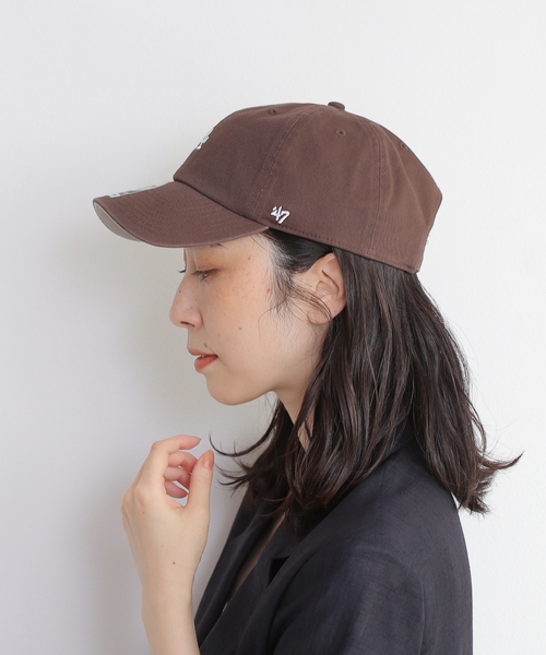 Spick & Span(スピックアンドスパン)の「《WEB限定》'47 / フォーティーセブン A-CLPBSRNRLOSDOD-CTGW-BRW(キャップ・レディース・ブラウン・FREE)」の14枚目の写真