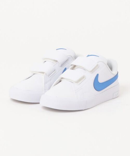 NIKE ナイキ TENNIS ESSENTIAL PS キッズスニーカー 子供靴 ストラップ