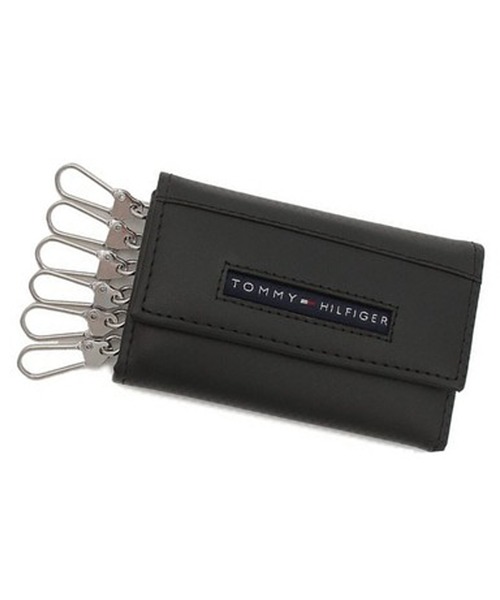 TOMMY HILFIGER(トミーヒルフィガー)の「TOMMY HILFIGER キーケース(キーケース/キーアクセサリー・メンズ・ブラック・FREE)」の4枚目の写真