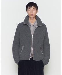 DRIVERS ZIP UP SWEATER