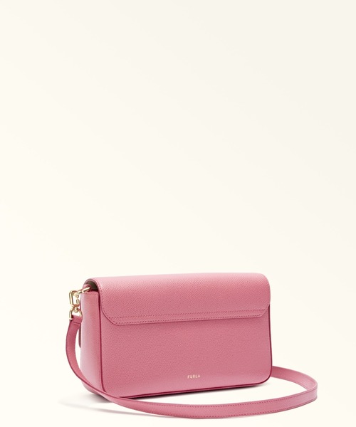 FURLA(フルラ)の「フルラ イリデ (Furla Iride) クロスボディバッグ(ショルダーバッグ・レディース・ライトピンク/チャコールグレー/グリーン・ONE SIZE)」の8枚目の写真