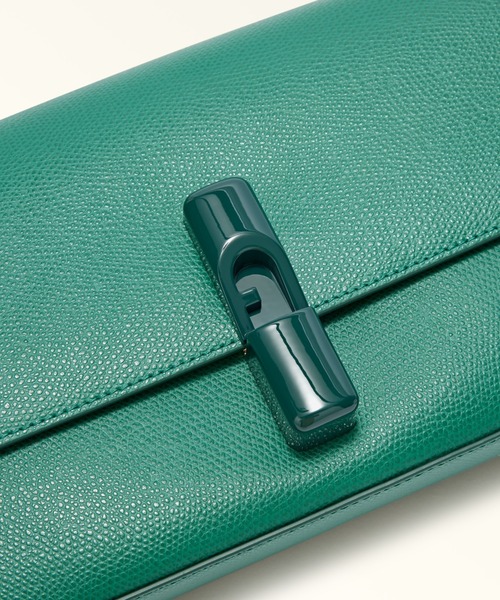 FURLA(フルラ)の「フルラ イリデ (Furla Iride) クロスボディバッグ(ショルダーバッグ・レディース・ライトピンク/チャコールグレー/グリーン・ONE SIZE)」の13枚目の写真