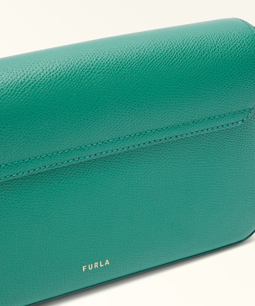 FURLA(フルラ)の「フルラ イリデ (Furla Iride) クロスボディバッグ(ショルダーバッグ・レディース・ライトピンク/チャコールグレー/グリーン・ONE SIZE)」の14枚目の写真
