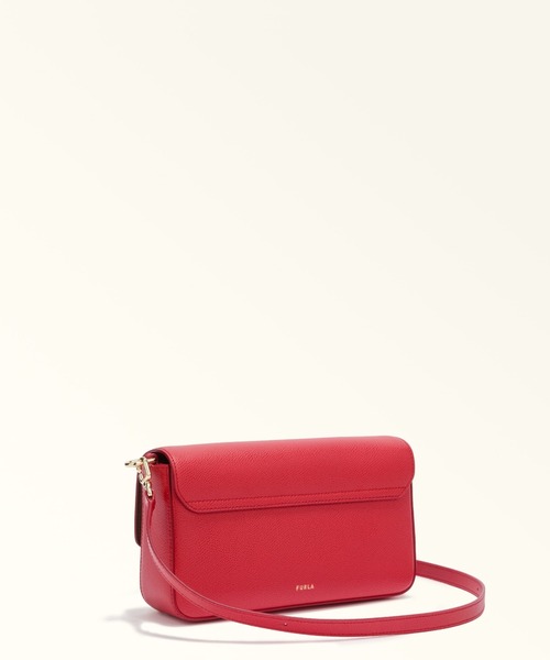 FURLA(フルラ)の「フルラ イリデ (Furla Iride) クロスボディバッグ(ショルダーバッグ・レディース・ライトピンク/チャコールグレー/グリーン・ONE SIZE)」の16枚目の写真