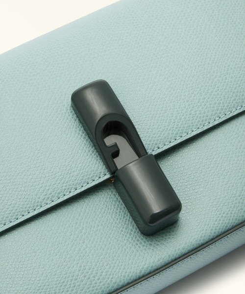 FURLA(フルラ)の「フルラ イリデ (Furla Iride) クロスボディバッグ(ショルダーバッグ・レディース・ライトピンク/チャコールグレー/グリーン・ONE SIZE)」の21枚目の写真
