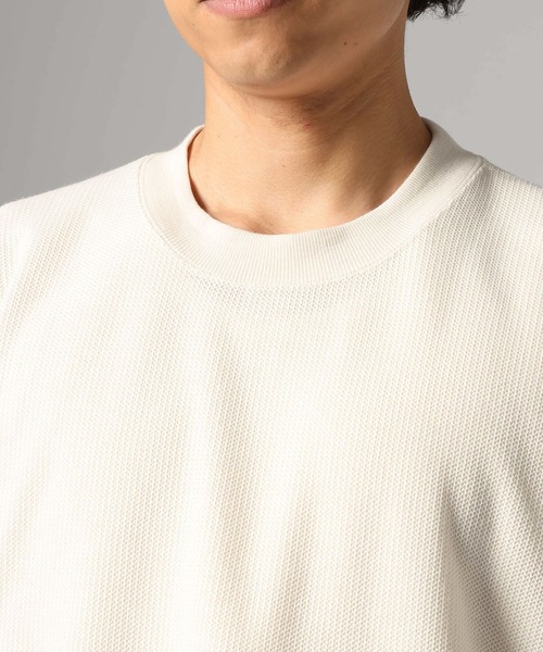 BAYFLOW(ベイフロー)の「カノコフットボールTEE(Tシャツ/カットソー・メンズ・オフホワイト/ブラック・LARGE/MEDIUM)」の8枚目の写真