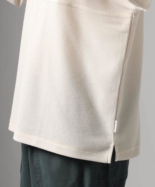 BAYFLOW(ベイフロー)の「カノコフットボールTEE(Tシャツ/カットソー・メンズ・オフホワイト/ブラック・LARGE/MEDIUM)」の11枚目の写真