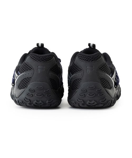 FILA(フィラ)の「FILA ECHAPPE MS LC / フィラエシャッペエムエスエルシー(スニーカー・レディース・ブラック・23.0cm/23.5cm/24.0cm/24.5cm/25.0cm/29.0cm/25.5cm/26.0cm/26.5cm/27.0cm/27.5cm/28.0cm)」の3枚目の写真