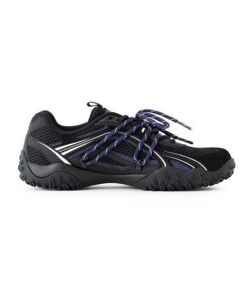 FILA(フィラ)の「FILA ECHAPPE MS LC / フィラエシャッペエムエスエルシー(スニーカー・レディース・ブラック・23.0cm/23.5cm/24.0cm/24.5cm/25.0cm/29.0cm/25.5cm/26.0cm/26.5cm/27.0cm/27.5cm/28.0cm)」の5枚目の写真
