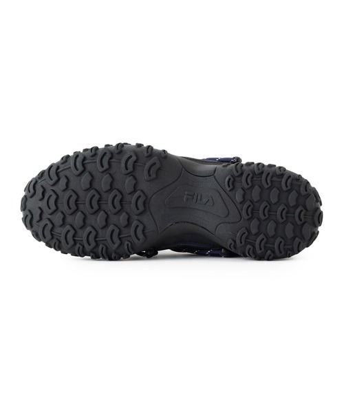 FILA(フィラ)の「FILA ECHAPPE MS LC / フィラエシャッペエムエスエルシー(スニーカー・レディース・ブラック・23.0cm/23.5cm/24.0cm/24.5cm/25.0cm/29.0cm/25.5cm/26.0cm/26.5cm/27.0cm/27.5cm/28.0cm)」の6枚目の写真