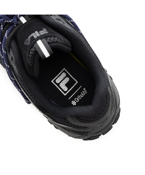 FILA(フィラ)の「FILA ECHAPPE MS LC / フィラエシャッペエムエスエルシー(スニーカー・レディース・ブラック・23.0cm/23.5cm/24.0cm/24.5cm/25.0cm/29.0cm/25.5cm/26.0cm/26.5cm/27.0cm/27.5cm/28.0cm)」の7枚目の写真