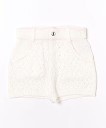 PAMEO POSE（パメオポーズ）の「/PAMEO POSE/配色ニットショートパンツ（その他パンツ）」