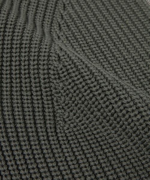 COMME des GARCONS HOMME(コム デ ギャルソン・オム)の「『BATONER』 W-NAME WOOL KNIT ZIP CARDIGAN(ニット/セーター・メンズ・カーキ/ブラック・M/S/L)」の10枚目の写真