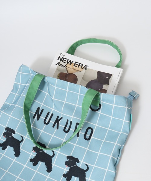FUNALIVE(ファンアライブ)の「INUKURO大トート(トートバッグ・レディース・ホワイト系1/ブラック/ライトブルー/ホワイト系2・FREE)」の16枚目の写真