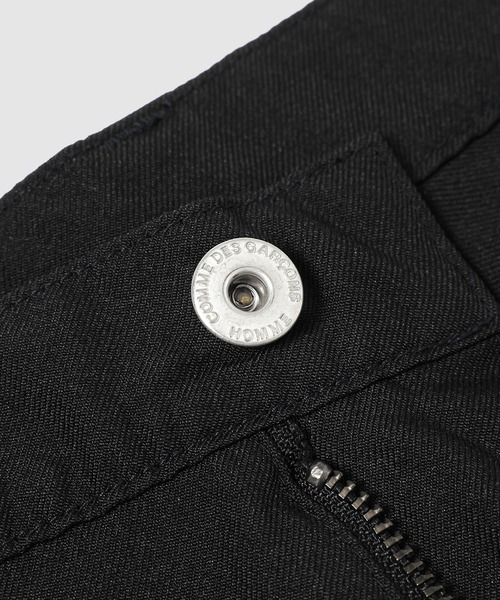 COMME des GARCONS HOMME（コム デ ギャルソン・オム）の「POLYESTER GARMENT-DYED BAGGY PANTS（その他パンツ・メンズ・ネイビー/ブラック・S/M/XS/L）」の5枚目の写真