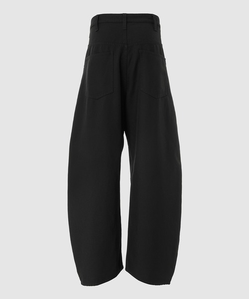 COMME des GARCONS HOMME（コム デ ギャルソン・オム）の「POLYESTER GARMENT-DYED BAGGY PANTS（その他パンツ・メンズ・ネイビー/ブラック・S/M/XS/L）」の3枚目の写真