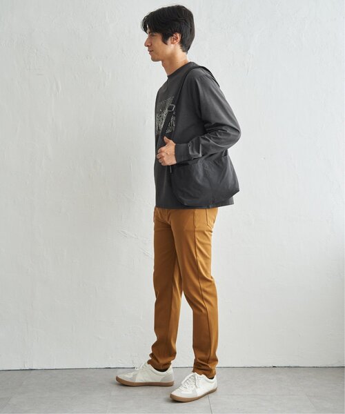 ikka(イッカ)の「URBAN NATURE LIFE アーバンネイチャーライフ ドライSPプリントロンT(Tシャツ/カットソー・メンズ・ホワイト/ブルー/チャコール・M/L/XL)」の15枚目の写真
