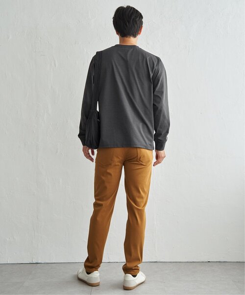 ikka(イッカ)の「URBAN NATURE LIFE アーバンネイチャーライフ ドライSPプリントロンT(Tシャツ/カットソー・メンズ・ホワイト/ブルー/チャコール・M/L/XL)」の16枚目の写真