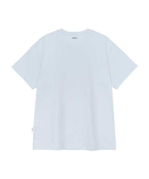 AMESWORLDWIDE(アメスワールドワイド)の「PPG VINTAGE CARTOON TEE SKY BLUE(Tシャツ/カットソー・レディース・その他・MEDIUM/LARGE)」の11枚目の写真