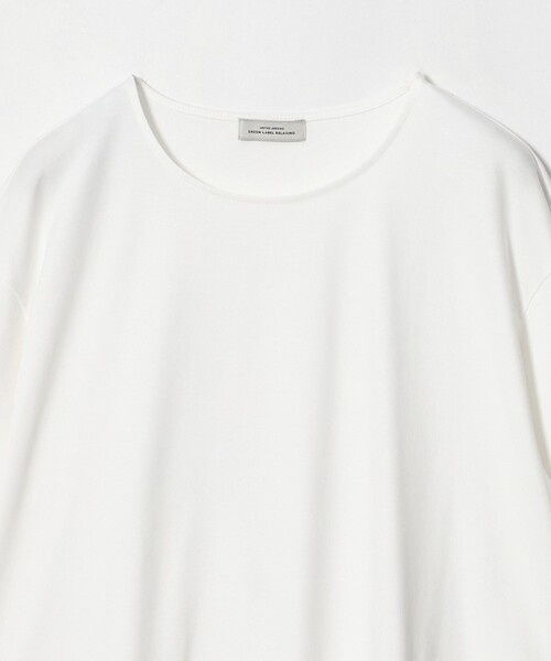 green label relaxing(グリーンレーベルリラクシング)の「レース イレヘム プルオーバー カットソー(Tシャツ/カットソー・レディース・ブラック/ダークブラウン・FREE)」の10枚目の写真