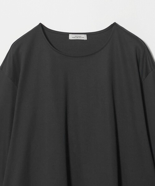green label relaxing(グリーンレーベルリラクシング)の「レース イレヘム プルオーバー カットソー(Tシャツ/カットソー・レディース・ブラック/ダークブラウン・FREE)」の13枚目の写真