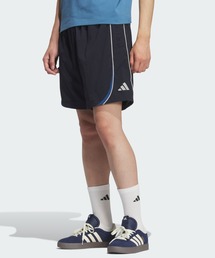 ブランド ラブ ルーズフィット ライトウーブン 8インチ ショーツ / ハーフパンツ / アディダス adidas
