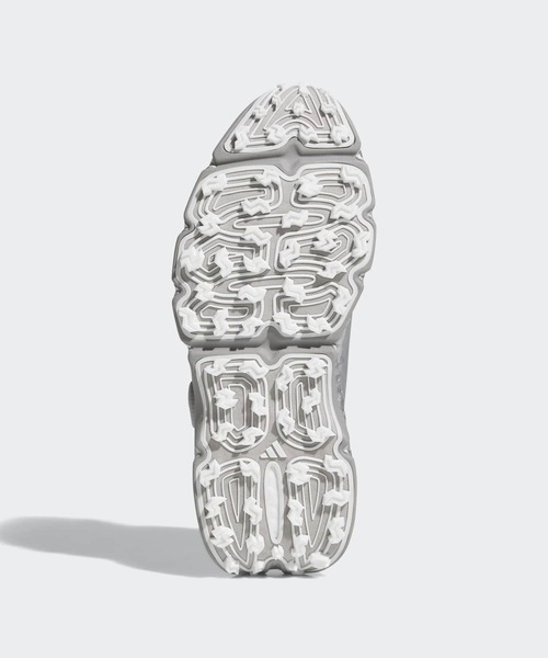 adidas(アディダス)の「コードカオス 27 ボア スパイクレス ゴルフシューズ / CODECHAOS 27 BOA SPIKELESS GOLF SHOES【adidas Golf/アディダスゴルフ】(スニーカー・レディース・シルバー・22.5cm/23.5cm/24.5cm/25.5cm/23.0cm/24.0cm/25.0cm/26.0cm/22.0cm)」の3枚目の写真