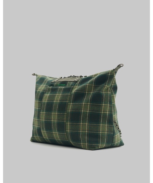 Topologie（トポロジー）の「Explorer Tote Weekender（トートバッグ・レディース・グリーン系/ブルー系・ONE SIZE）」の3枚目の写真