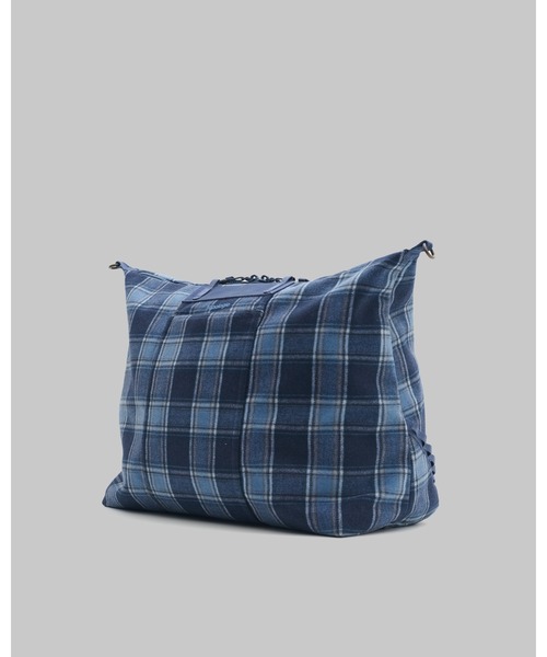 Topologie（トポロジー）の「Explorer Tote Weekender（トートバッグ・レディース・グリーン系/ブルー系・ONE SIZE）」の7枚目の写真