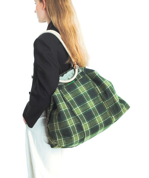 Topologie（トポロジー）の「Explorer Tote Weekender（トートバッグ・レディース・グリーン系/ブルー系・ONE SIZE）」の11枚目の写真