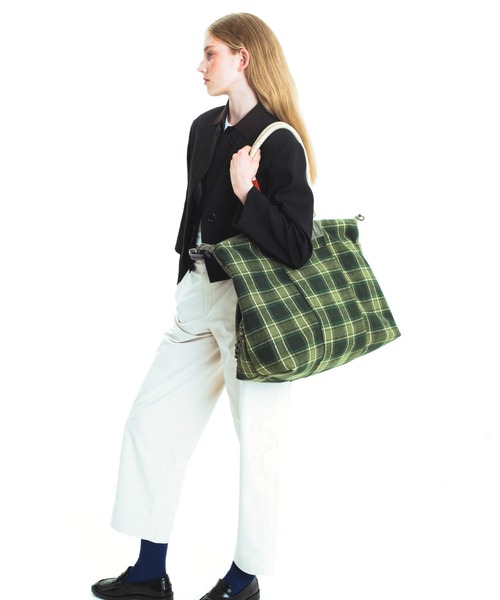 Topologie（トポロジー）の「Explorer Tote Weekender（トートバッグ・レディース・グリーン系/ブルー系・ONE SIZE）」の12枚目の写真