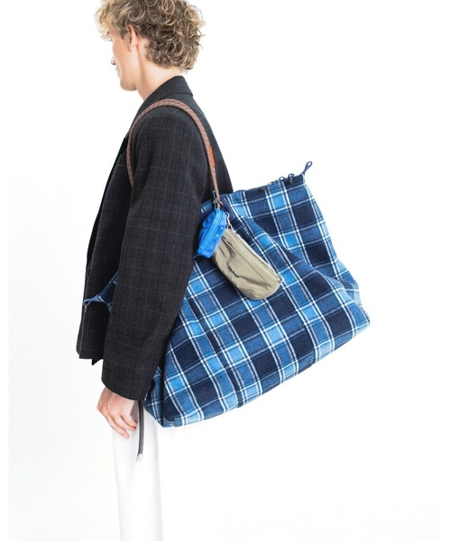 Topologie（トポロジー）の「Explorer Tote Weekender（トートバッグ・レディース・グリーン系/ブルー系・ONE SIZE）」の14枚目の写真