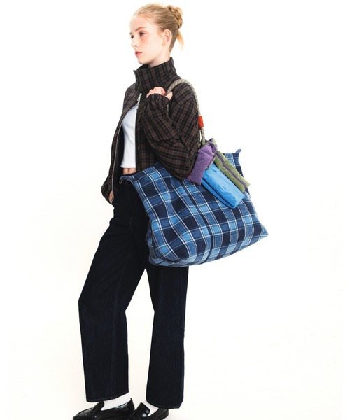Topologie（トポロジー）の「Explorer Tote Weekender（トートバッグ・レディース・グリーン系/ブルー系・ONE SIZE）」の15枚目の写真