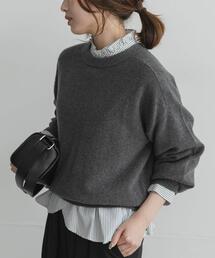 URBAN RESEARCH Sonny Label（アーバンリサーチサニーレーベル）の「『WEB限定』スタンドカラーフリルペプラムブラウス（シャツ/ブラウス）」
