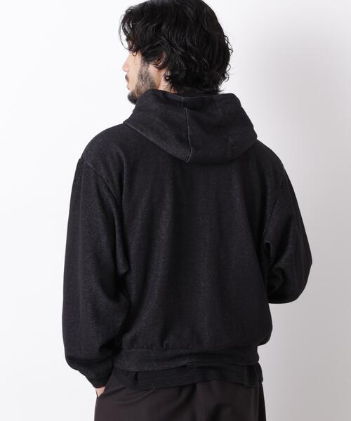 NANO universe(ナノユニバース)の「「surplus」 フーディージップパーカー(Tシャツ/カットソー・メンズ・ボルドー/ブラック・M/L)」の19枚目の写真