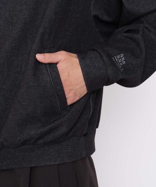 NANO universe(ナノユニバース)の「「surplus」 フーディージップパーカー(Tシャツ/カットソー・メンズ・ボルドー/ブラック・M/L)」の5枚目の写真