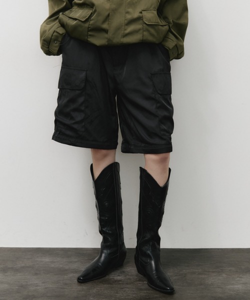 OK YESTERDAY(オッケーイエスタデイ)の「3WAYカーゴパンツ(カーゴパンツ・レディース・ブラック/カーキ/ネイビー・L/M)」の1枚目の写真