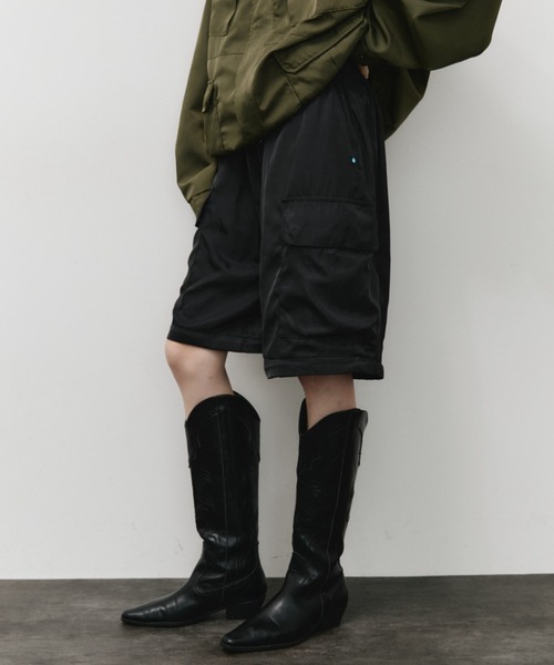 OK YESTERDAY(オッケーイエスタデイ)の「3WAYカーゴパンツ(カーゴパンツ・レディース・ブラック/カーキ/ネイビー・L/M)」の5枚目の写真