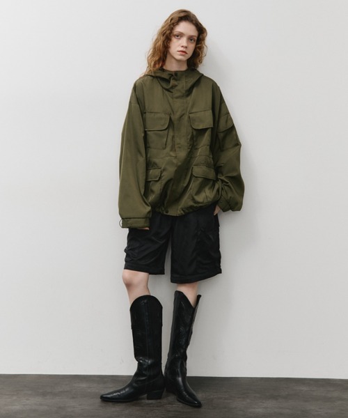 OK YESTERDAY(オッケーイエスタデイ)の「3WAYカーゴパンツ(カーゴパンツ・レディース・ブラック/カーキ/ネイビー・L/M)」の12枚目の写真