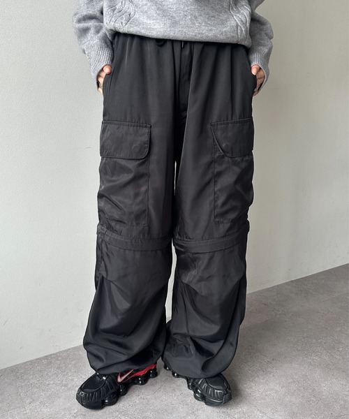 OK YESTERDAY(オッケーイエスタデイ)の「3WAYカーゴパンツ(カーゴパンツ・レディース・ブラック/カーキ/ネイビー・L/M)」の14枚目の写真