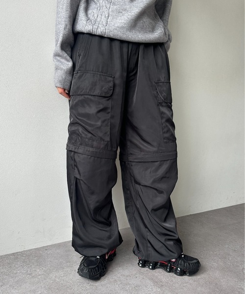 OK YESTERDAY(オッケーイエスタデイ)の「3WAYカーゴパンツ(カーゴパンツ・レディース・ブラック/カーキ/ネイビー・L/M)」の15枚目の写真