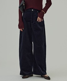 コーデュロイバレルパンツ
