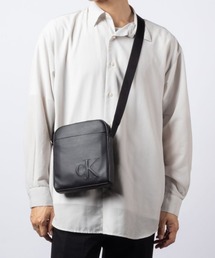 Calvin Klein カルバンクライン BOLD CK REPORTER ボールド CK レポーター ショルダーバッグ