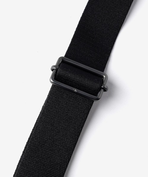 Calvin Klein(カルバン・クライン)の「Calvin Klein カルバンクライン BOLD CK REPORTER ボールド CK レポーター ショルダーバッグ(ショルダーバッグ・メンズ・ブラック・FREE)」の10枚目の写真