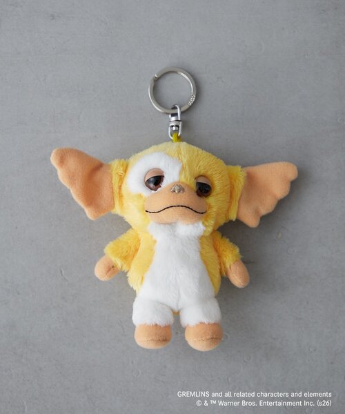 BIRTHDAY BAR(バースデイバー)の「【GREMLINS グレムリン】ギズモ バターイエロー キーホルダー 10cm(チャーム・レディース・イエロー・0)」の4枚目の写真