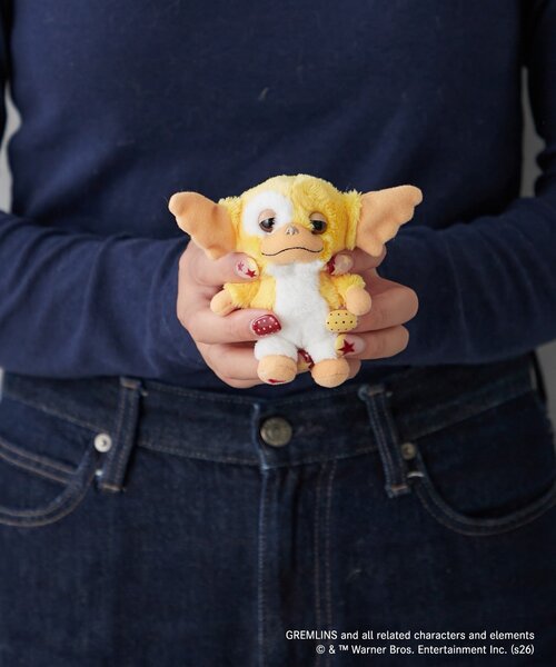 BIRTHDAY BAR(バースデイバー)の「【GREMLINS グレムリン】ギズモ バターイエロー キーホルダー 10cm(チャーム・レディース・イエロー・0)」の12枚目の写真