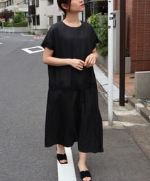 フィブリルツイルベイカーワンピース