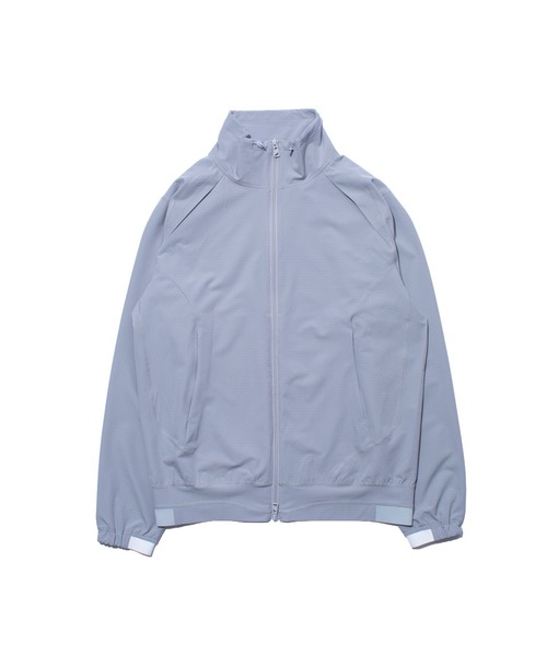F/CE. (エフシーイー)の「F/CE. TEC FLEECE ZIP JK / エフシーイー テック フリース ジップ ジャケット(ブルゾン・メンズ・グレー/ブラック・LARGE/MEDIUM)」の2枚目の写真