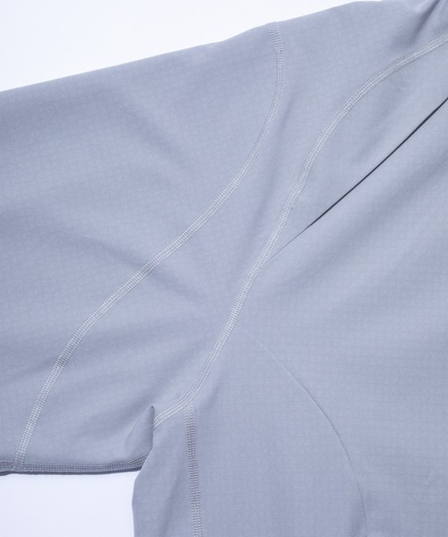 F/CE. (エフシーイー)の「F/CE. TEC FLEECE ZIP JK / エフシーイー テック フリース ジップ ジャケット(ブルゾン・メンズ・グレー/ブラック・LARGE/MEDIUM)」の9枚目の写真