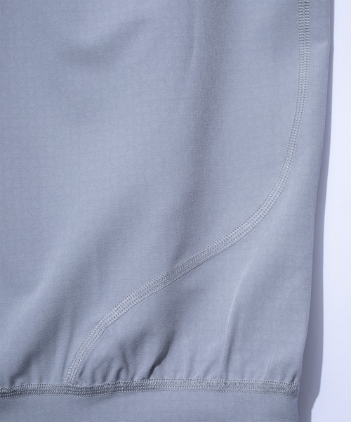F/CE. (エフシーイー)の「F/CE. TEC FLEECE ZIP JK / エフシーイー テック フリース ジップ ジャケット(ブルゾン・メンズ・グレー/ブラック・LARGE/MEDIUM)」の12枚目の写真